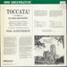 Various-Classical & Orchestral Toccata! UK vinyl LP album (LP record)