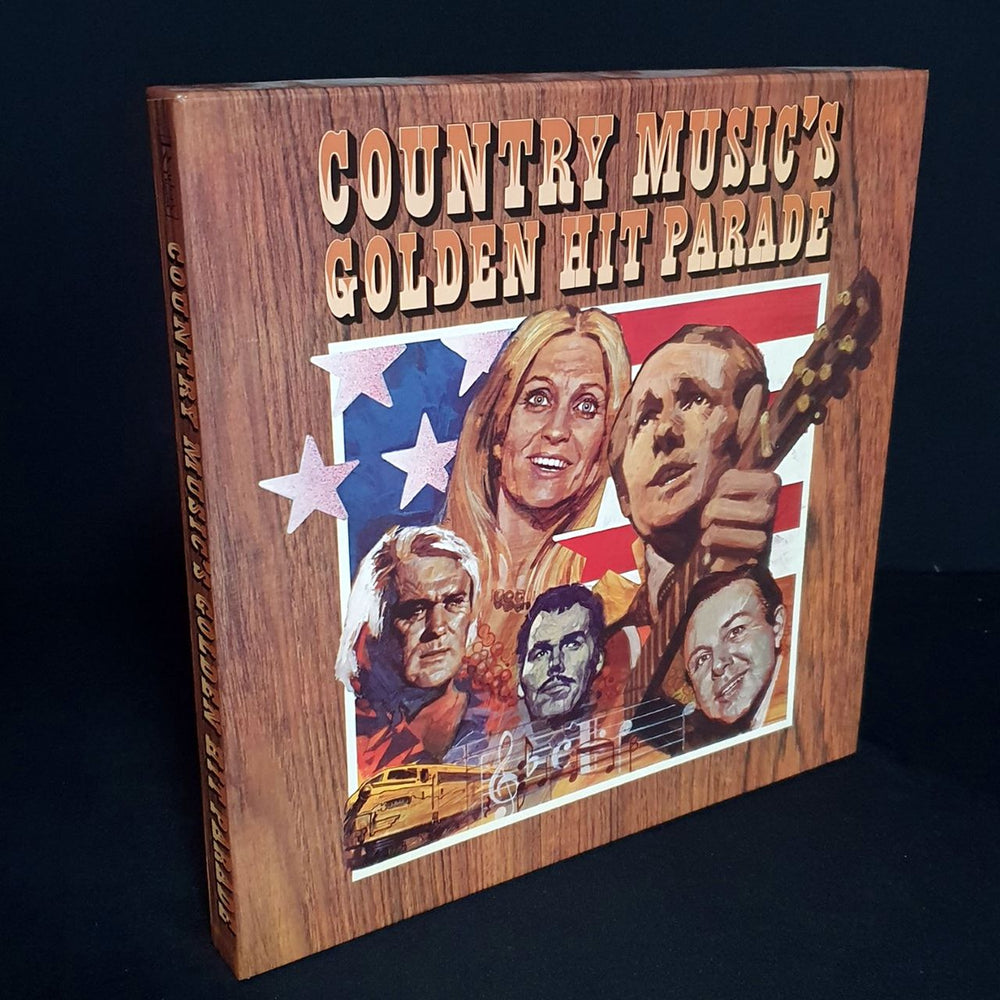 Various-Country Country Music's Golden Hit Parade UK Vinyl Box Set GMUS-6A