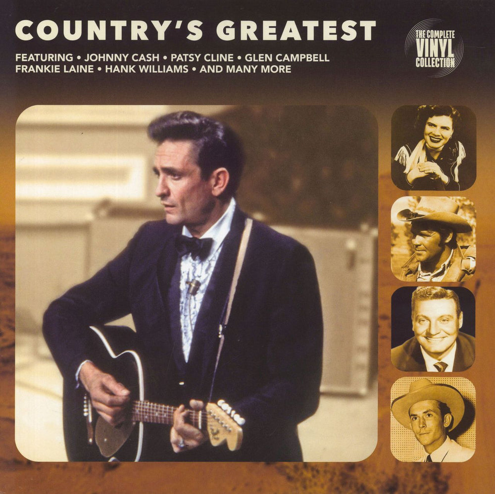 Various-Country Country's Greatest UK vinyl LP album (LP record) 02000-LP17