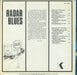 Various-Country Radar Blues US vinyl LP album (LP record)