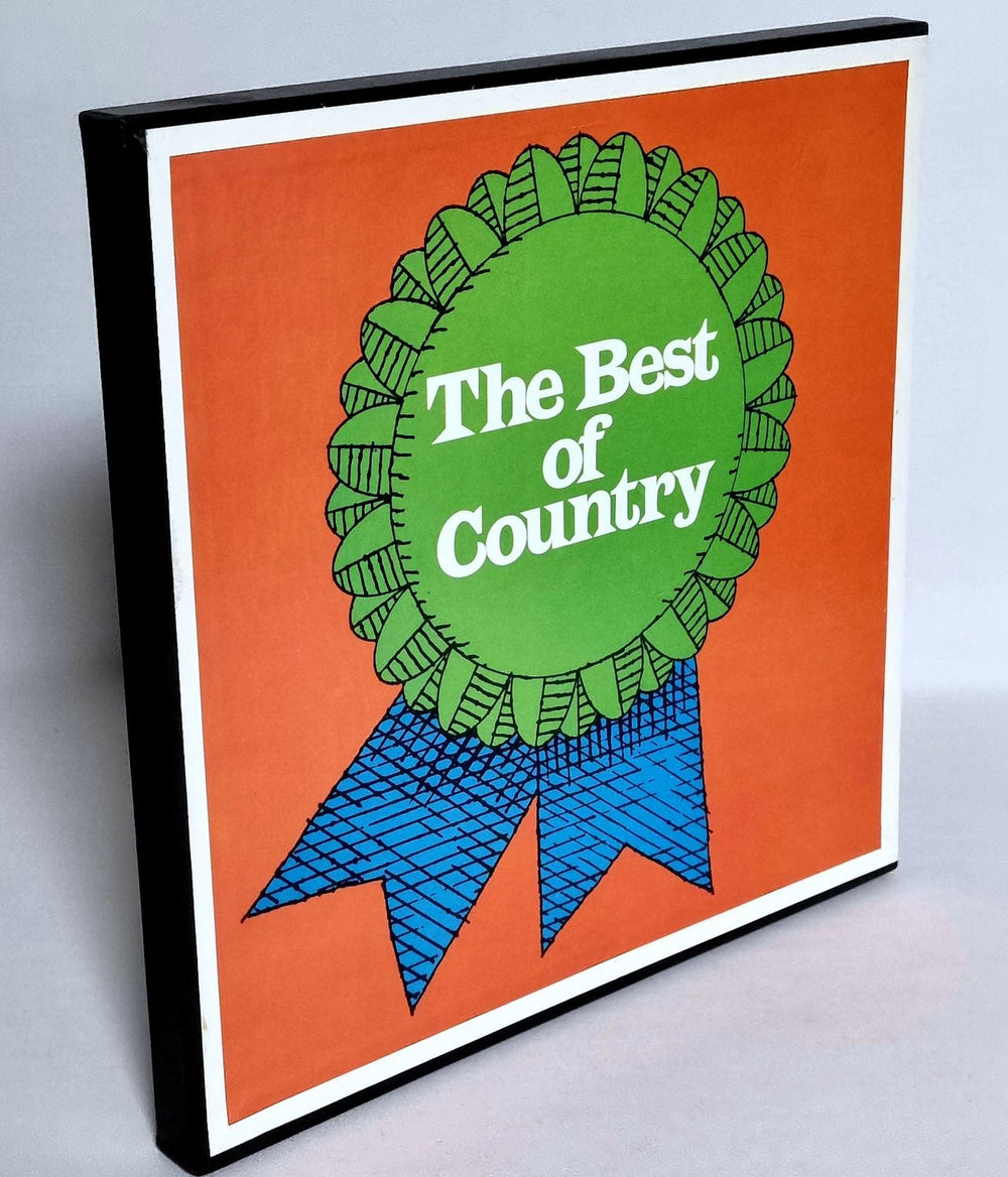 Various-Country The Best Of Country US Vinyl Box Set P5S5914