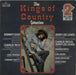 Various-Country The Kings Of Country Collection UK 2-LP vinyl record set (Double LP Album) PDA013