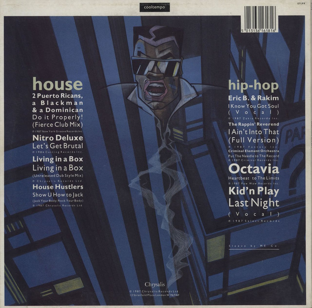 Various-Dance Fierce Dance Cuts No. 1 UK vinyl LP album (LP record) 5013136161816