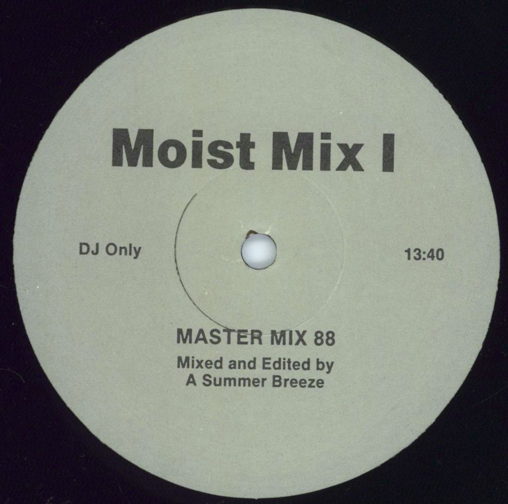 Various-Dance Moist Mix I US Promo 12" vinyl single (12 inch record / Maxi-single)