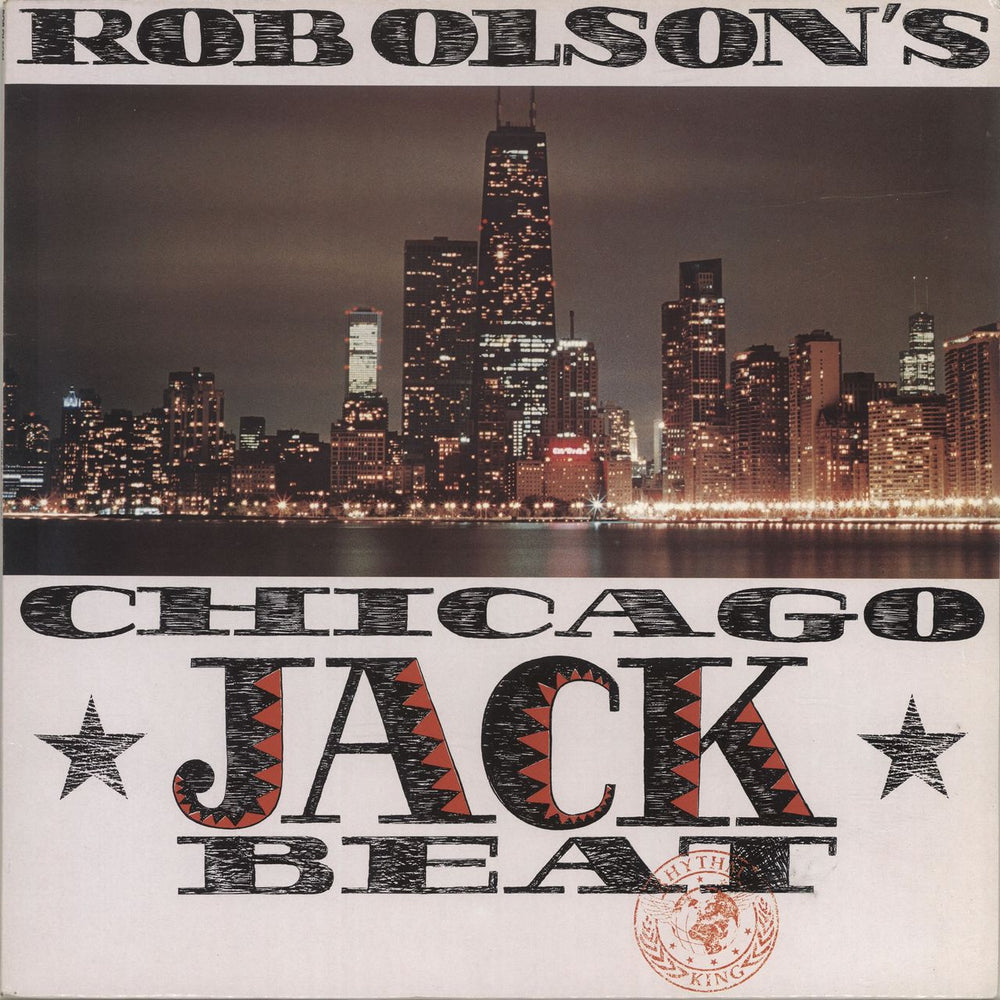 Various-Dance Rob Olson's Chicago Jack Beat - The True Picture Of House French vinyl LP album (LP record) LEFTLP3