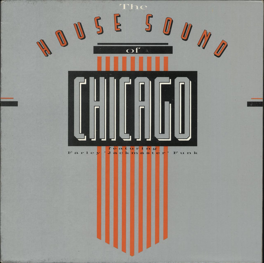 Various-Dance The House Sound Of Chicago UK vinyl LP album (LP record) LONLP22