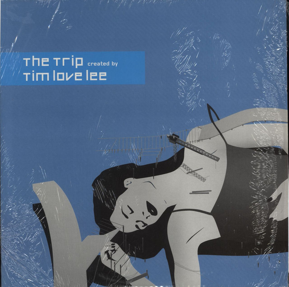 Various-Dance The Trip Created By Tim Love Lee UK 3-LP vinyl record set (Triple LP Album) 9821019