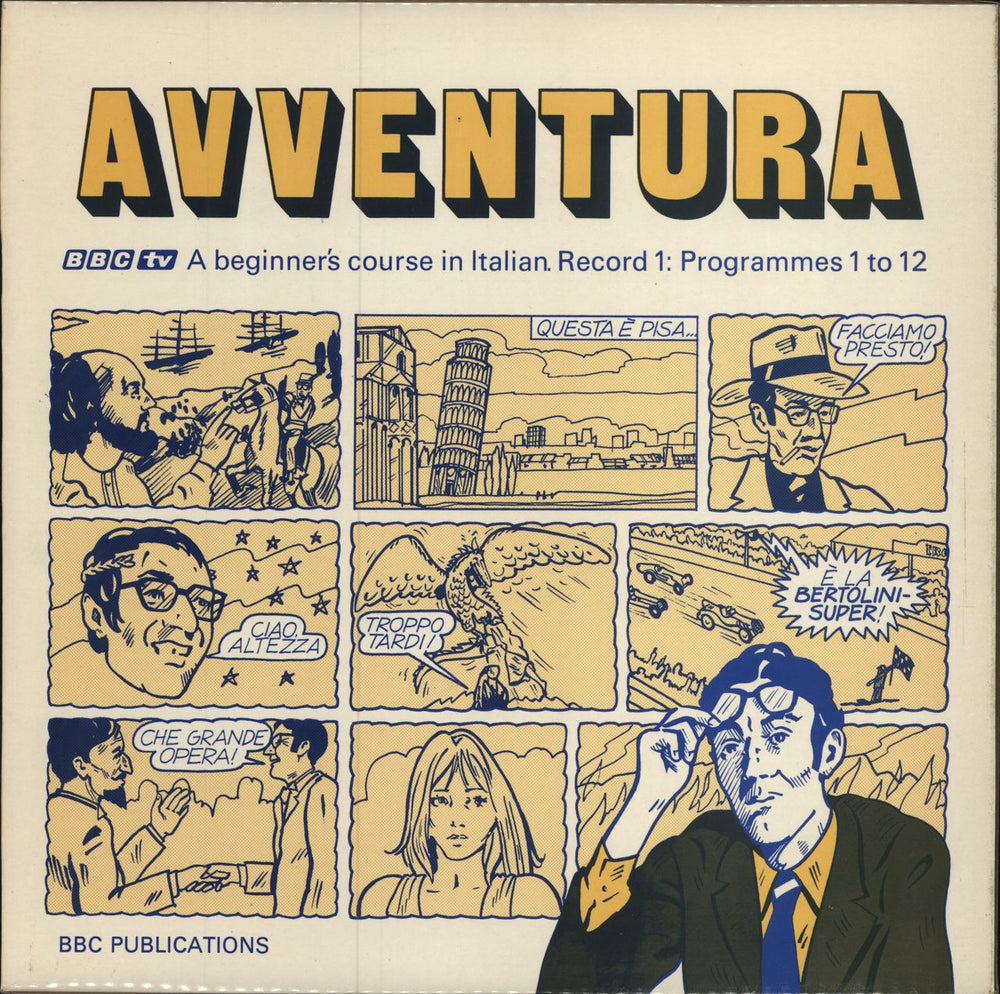 Various-Educational, Informational & Historical Avventura UK 2-LP vinyl record set (Double LP Album) OP177/8