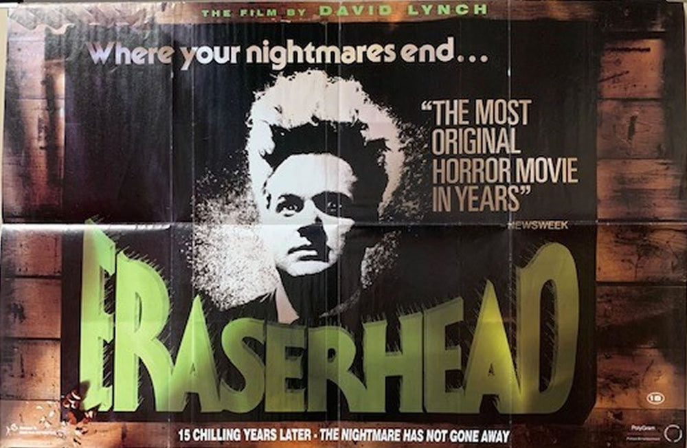 Various-Film, Radio, Theatre & TV Eraserhead / Mean Streets UK Promo poster FVAPOER731333