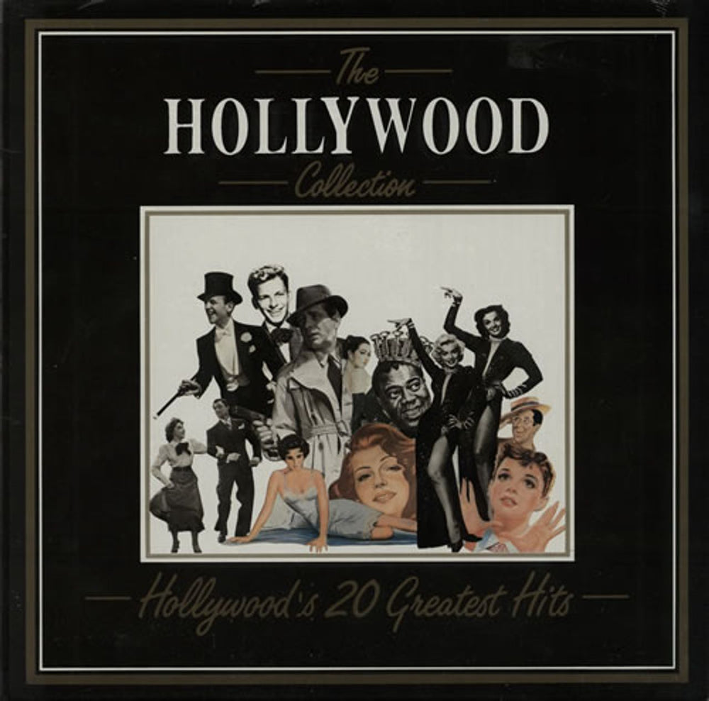 Various-Film, Radio, Theatre & TV Hollywood's 20 Greatest Hits Italian vinyl LP album (LP record) DVLP2054