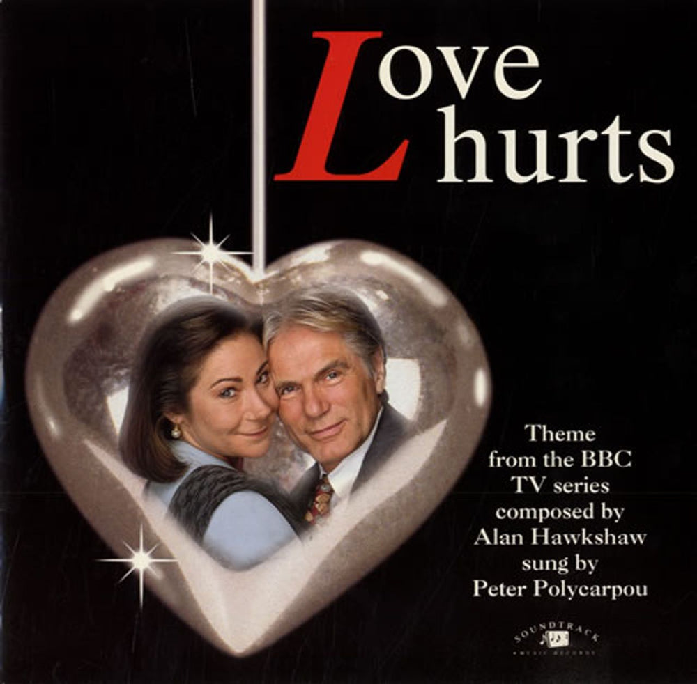 Various-Film, Radio, Theatre & TV Love Hurts UK 7" vinyl single (7 inch record / 45) EM259