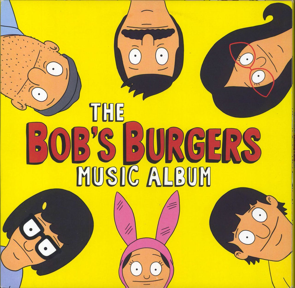 Various-Film, Radio, Theatre & TV The Bob's Burgers Music Album UK 3-LP vinyl record set (Triple LP Album) SP1180