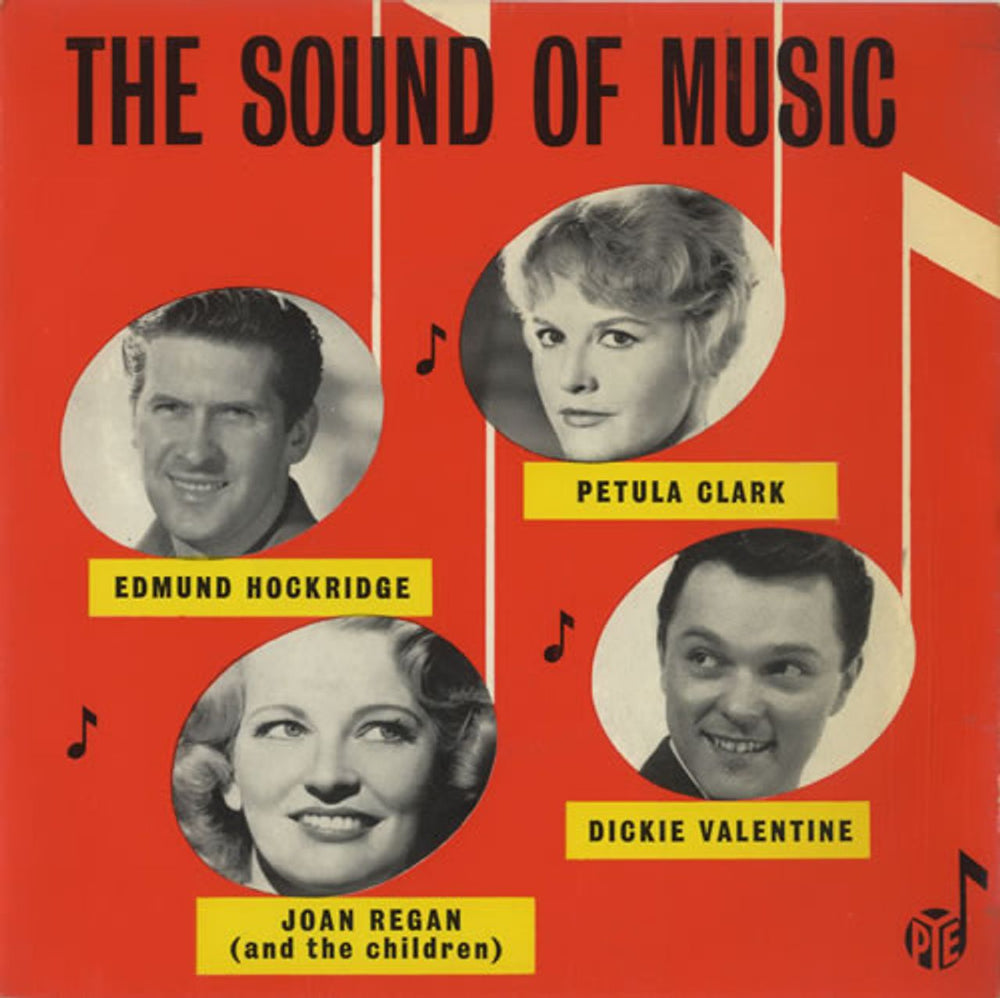 Various-Film, Radio, Theatre & TV The Sound Of Music UK 7" vinyl single (7 inch record / 45) NEP24138