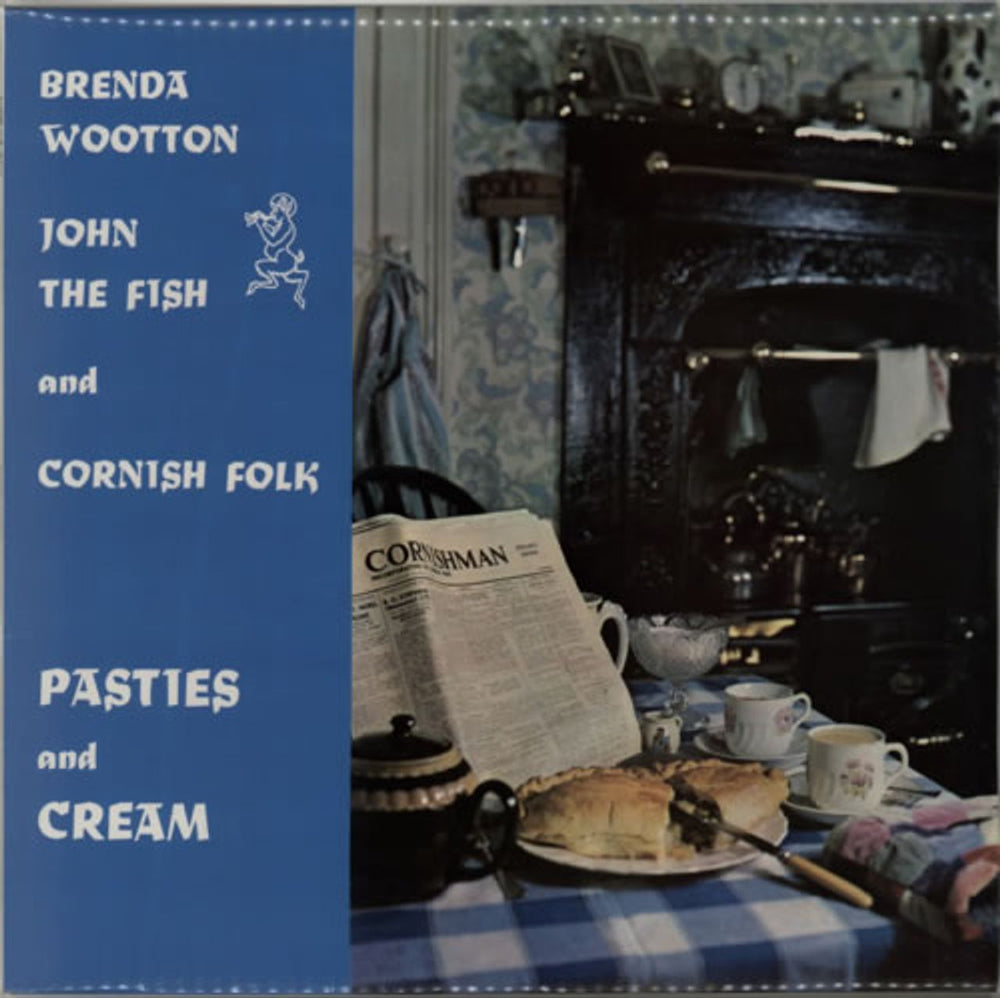 Various-Folk Pasties And Cream UK vinyl LP album (LP record) SENS1006