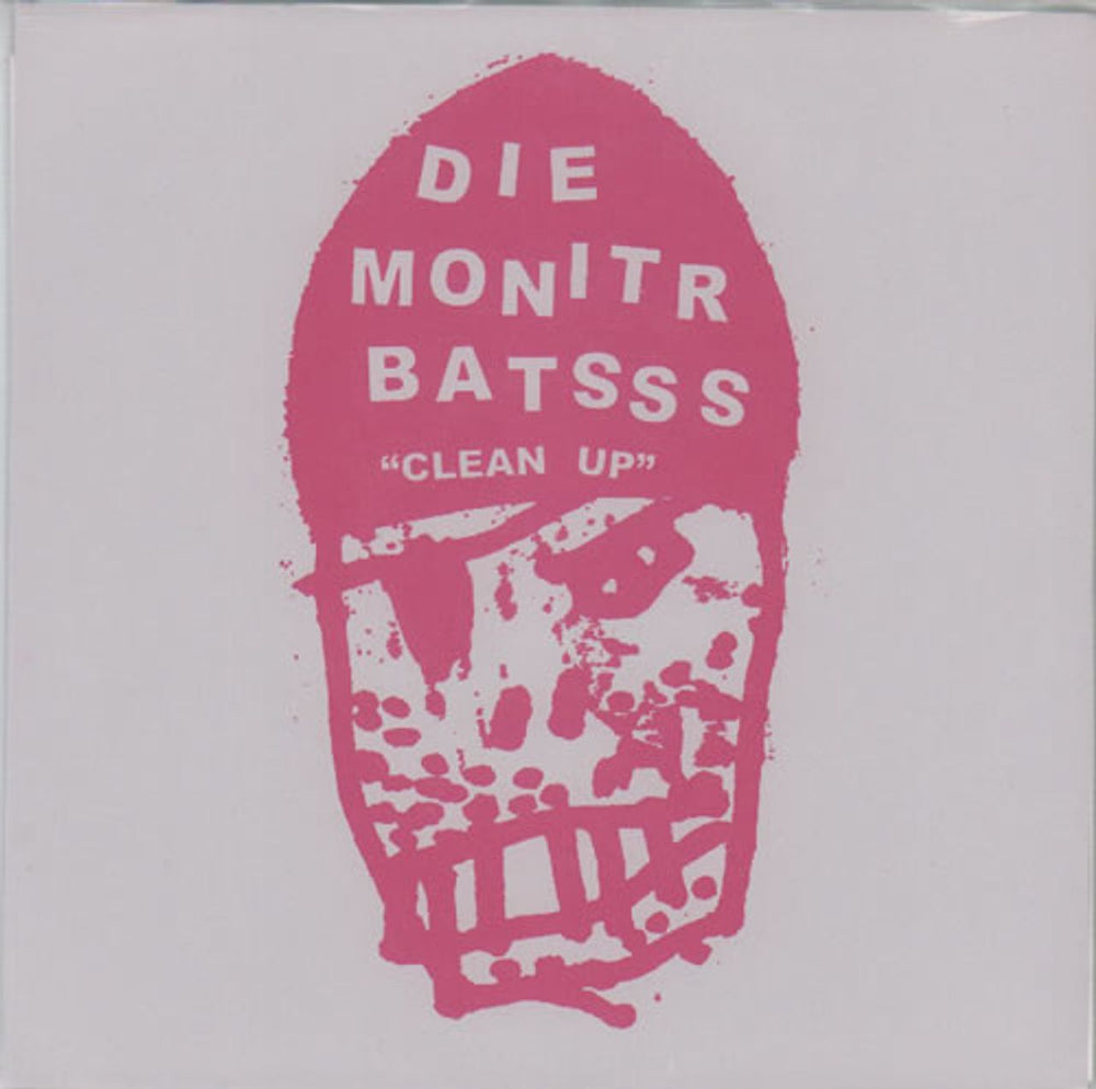 Various-Indie Clean Up / Monster Claw US 7" vinyl single (7 inch record / 45) GER037