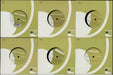 Various-Indie Collection of 6 Poptones Singles - Numbered 0001 UK 7" vinyl single (7 inch record / 45) 6 SINGLES