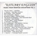 Various-Indie Estuary English UK Promo CD-R acetate CD-R ACETATE