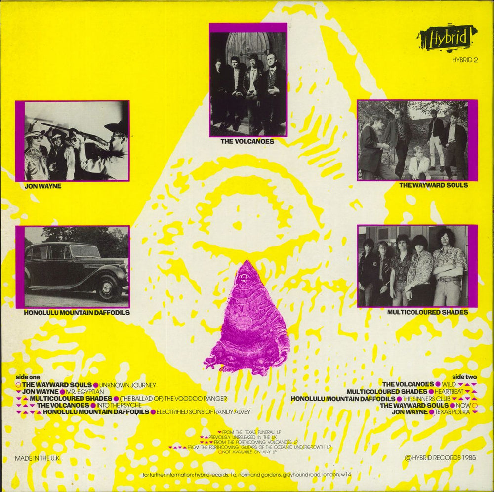 Various-Indie Gyrations Volume II UK vinyl LP album (LP record)