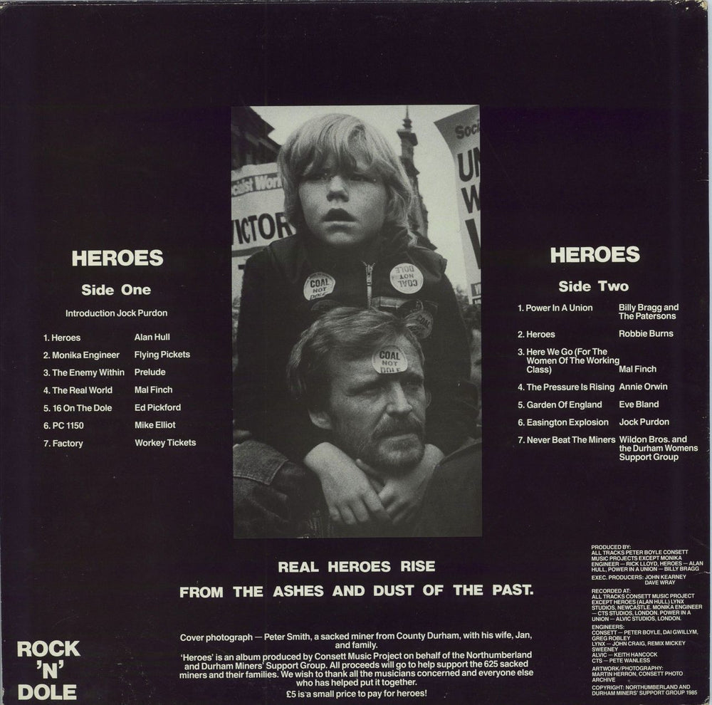 Various-Indie Heroes + Poster UK vinyl LP album (LP record)