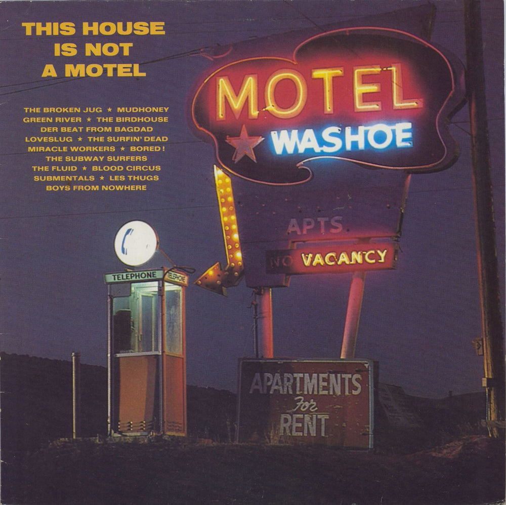 Various-Indie This House Is Not A Motel German vinyl LP album (LP record) LP04481/02