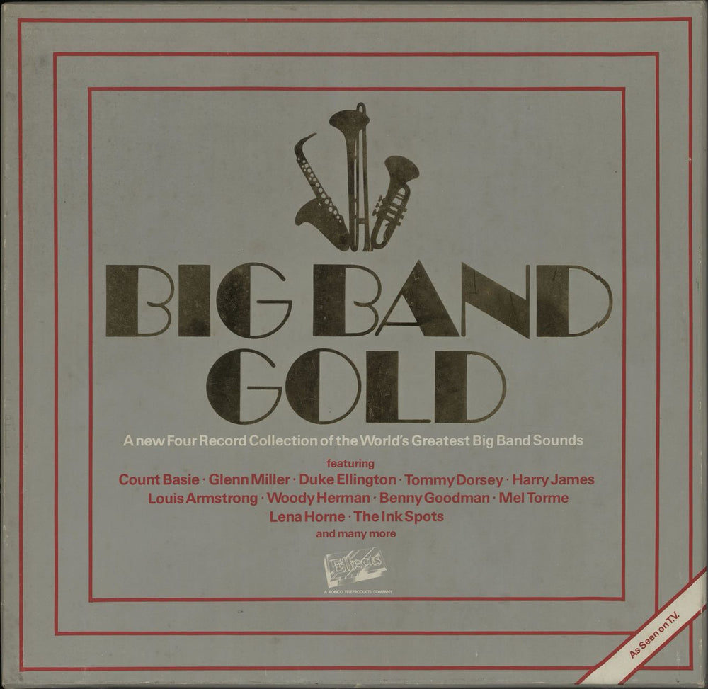 Various-Jazz Big Band Gold UK Vinyl Box Set EGS/4/5005