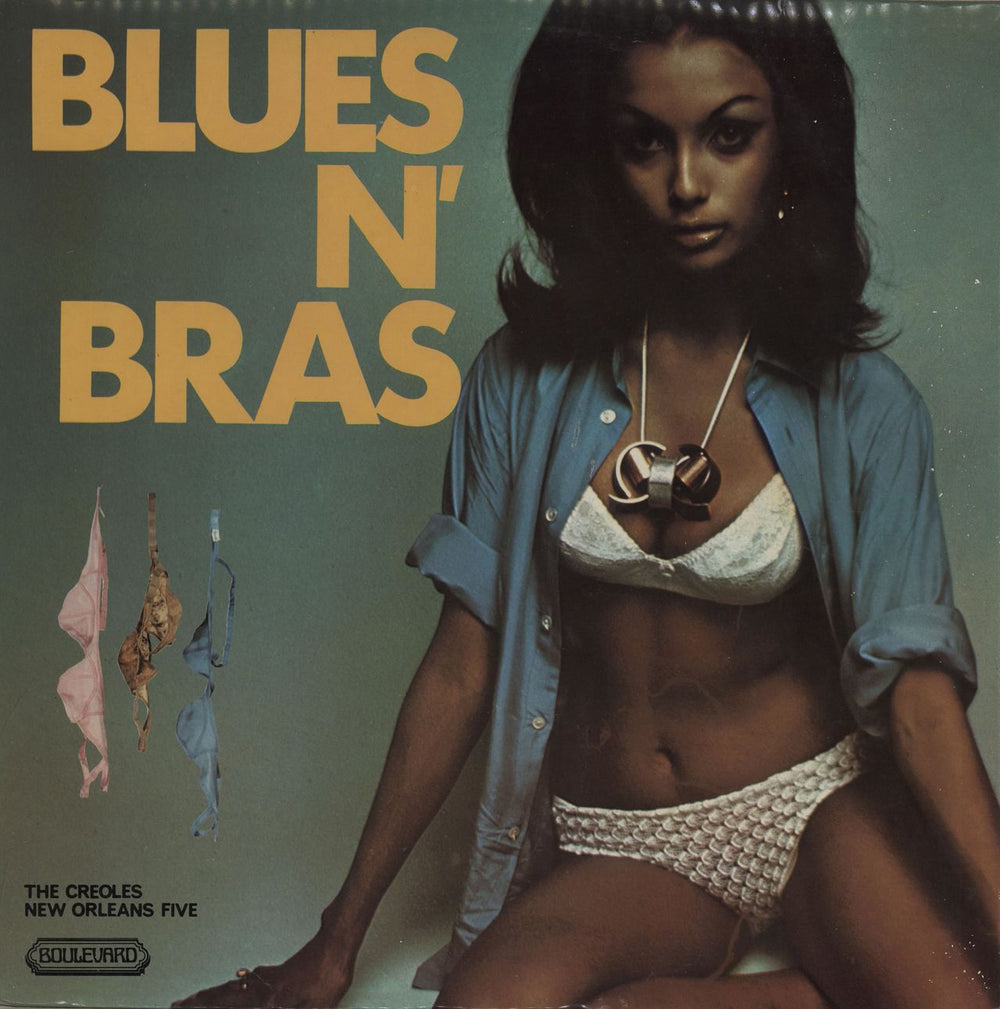 Various-Jazz Blues n' Bras UK vinyl LP album (LP record) 4065