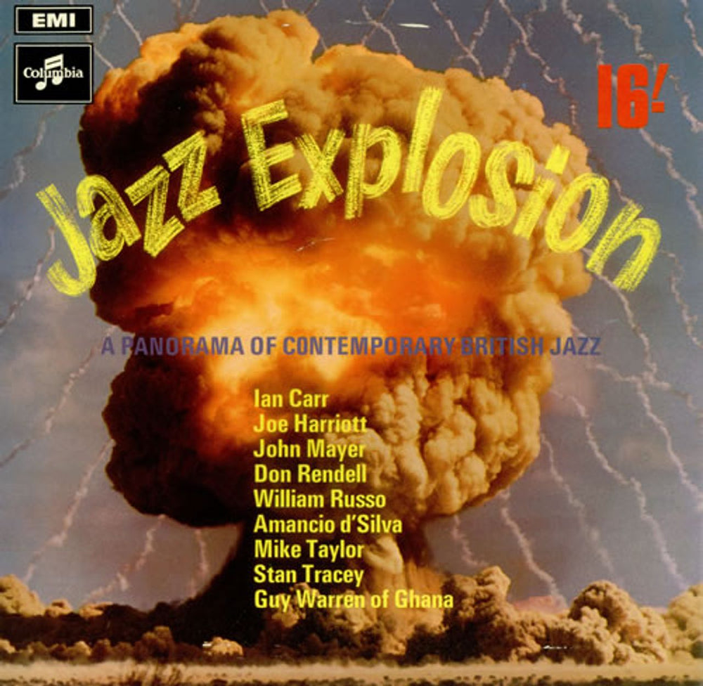 Various-Jazz Jazz Explosion UK vinyl LP album (LP record) SLJS1