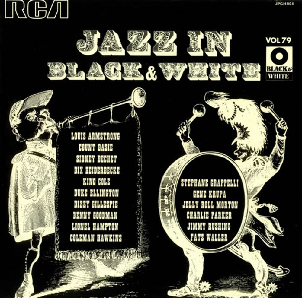 Various-Jazz Jazz In Black & White Vol 79 French vinyl LP album (LP record) JPGH004