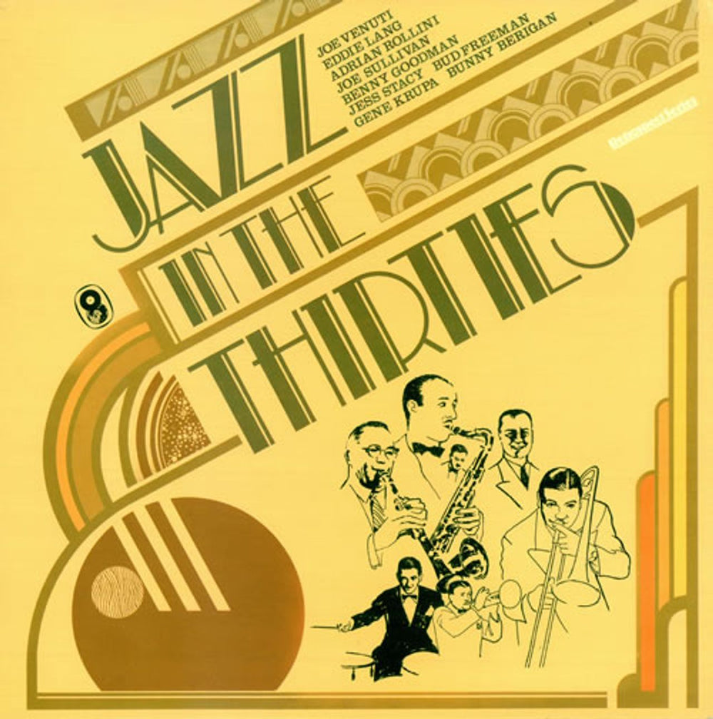 Various-Jazz Jazz In The Thirties UK 2-LP vinyl record set (Double LP Album) SHB39