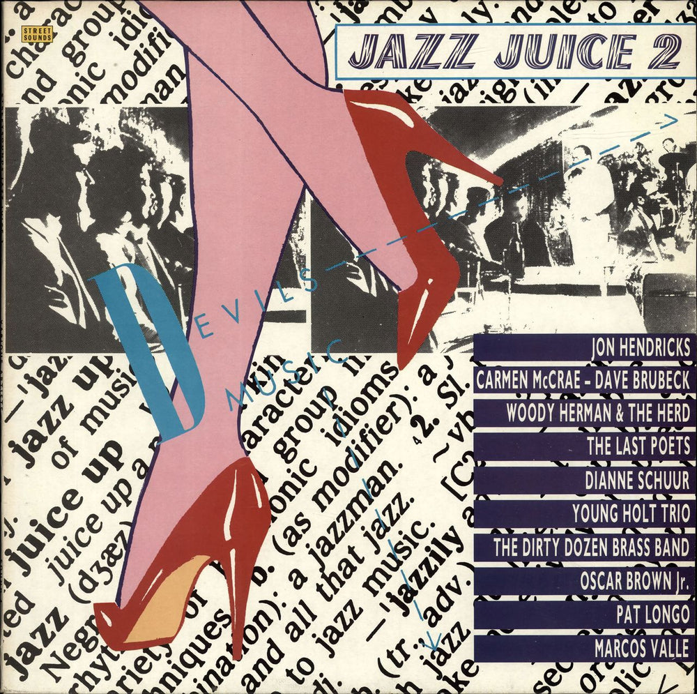 Various-Jazz Jazz Juice 2 UK vinyl LP album (LP record) SOUND4