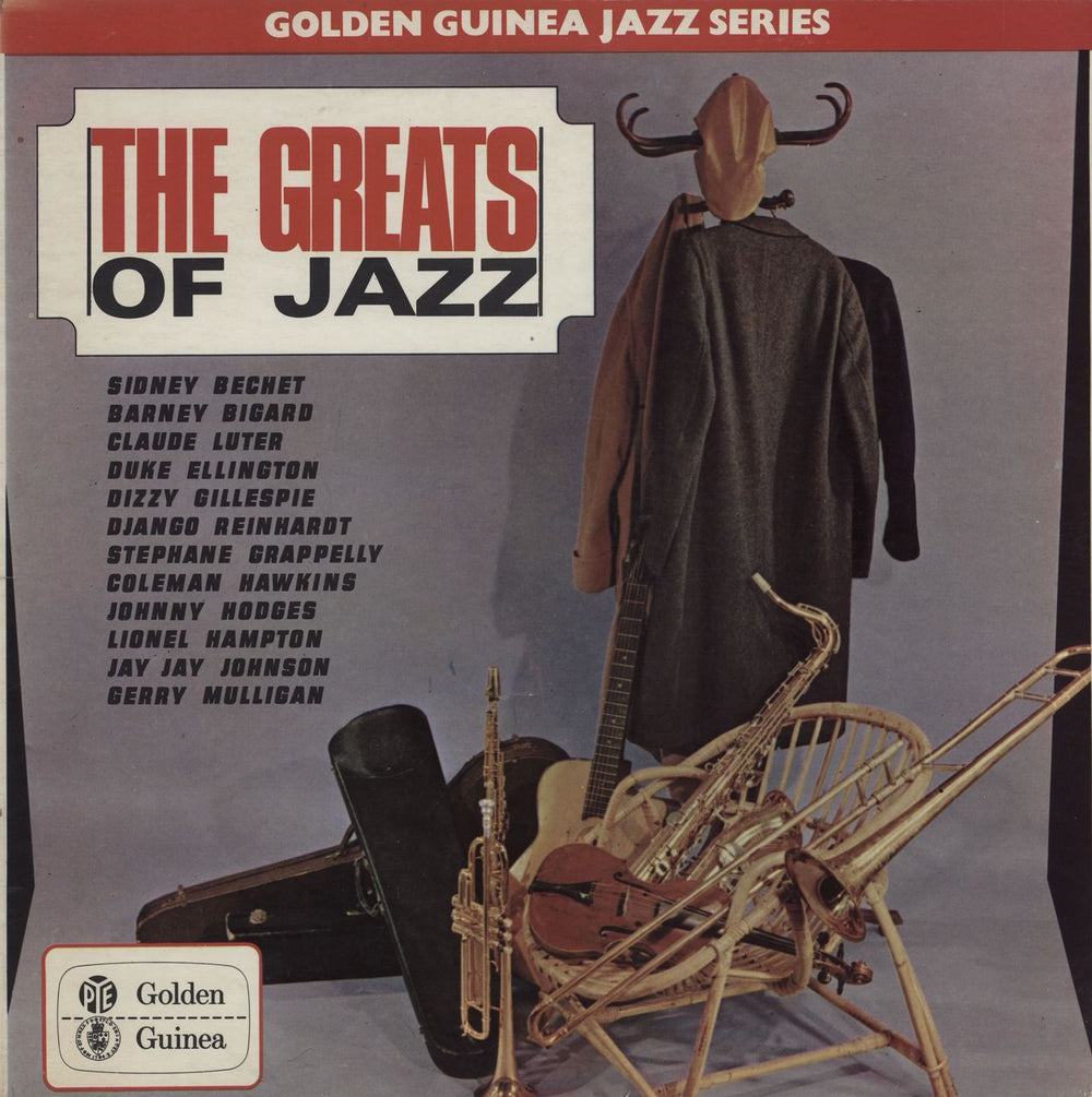 Various-Jazz The Greats Of Jazz UK vinyl LP album (LP record) GGL0308