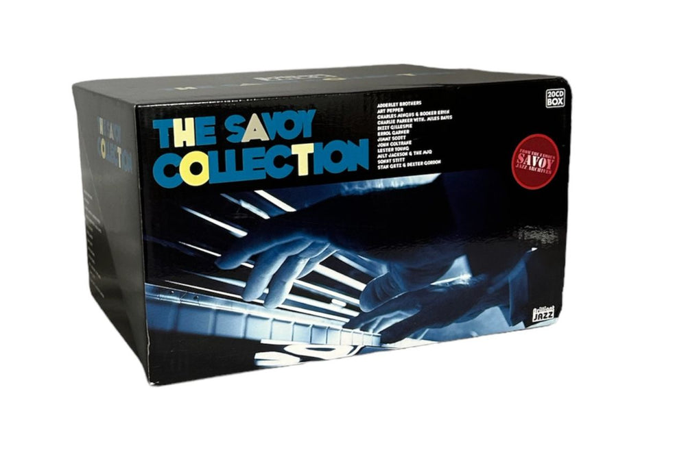 Various-Jazz The Savoy Jazz Collection 1 Dutch CD Single Box Set 8493