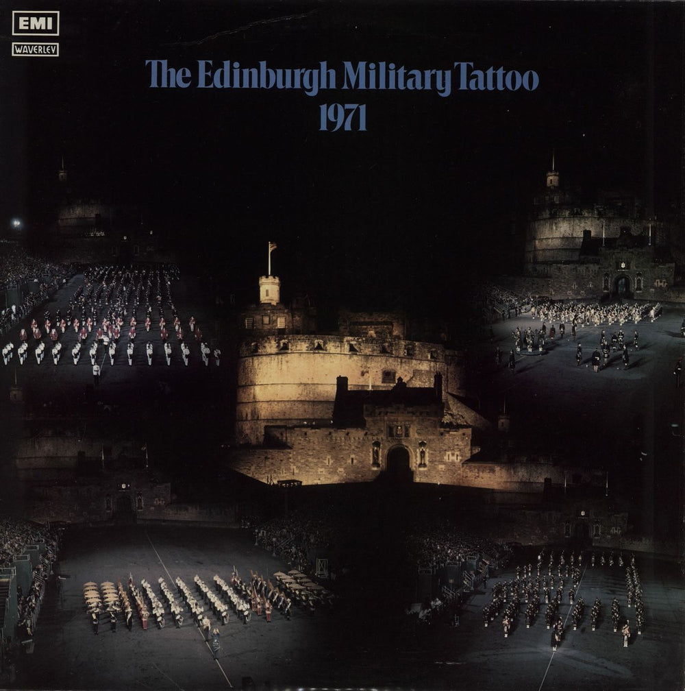 Various-Military Bands The Edinburgh Military Tattoo 1971 UK vinyl LP album (LP record) SZLP2128