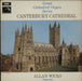 Various-Organs Canterbury Cathedral UK vinyl LP album (LP record) CSD3657