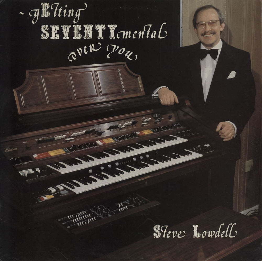 Various-Organs Getting Seventymental Over You UK vinyl LP album (LP record) AL1015