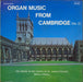 Various-Organs Organ Music From Cambridge UK vinyl LP album (LP record) GRS1006