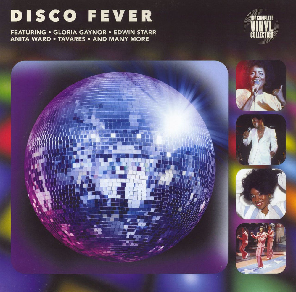 Various-Pop Disco Fever UK vinyl LP album (LP record) 02000-LP5