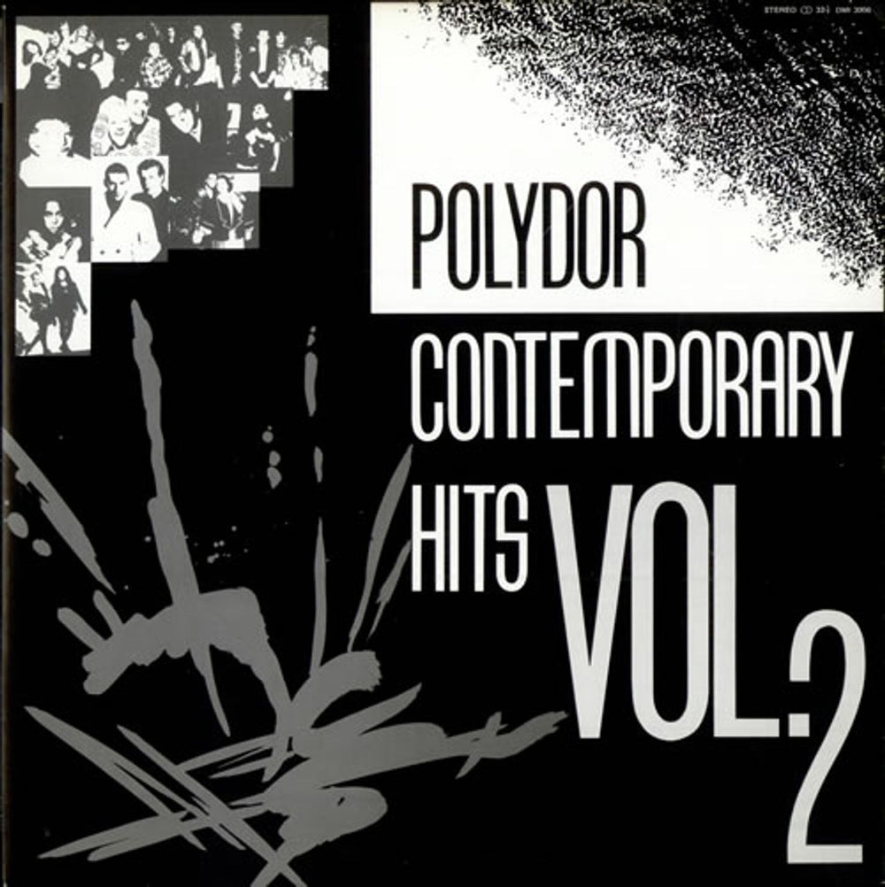 Various-Pop Polydor Contemporary Hits Vol. 2 Japanese Promo vinyl LP album (LP record) DMI3006