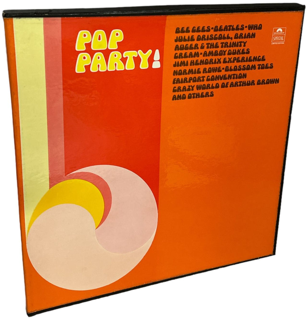 Various-Pop Pop Party! UK 3-LP vinyl record set (Triple LP Album) 236517/8/9