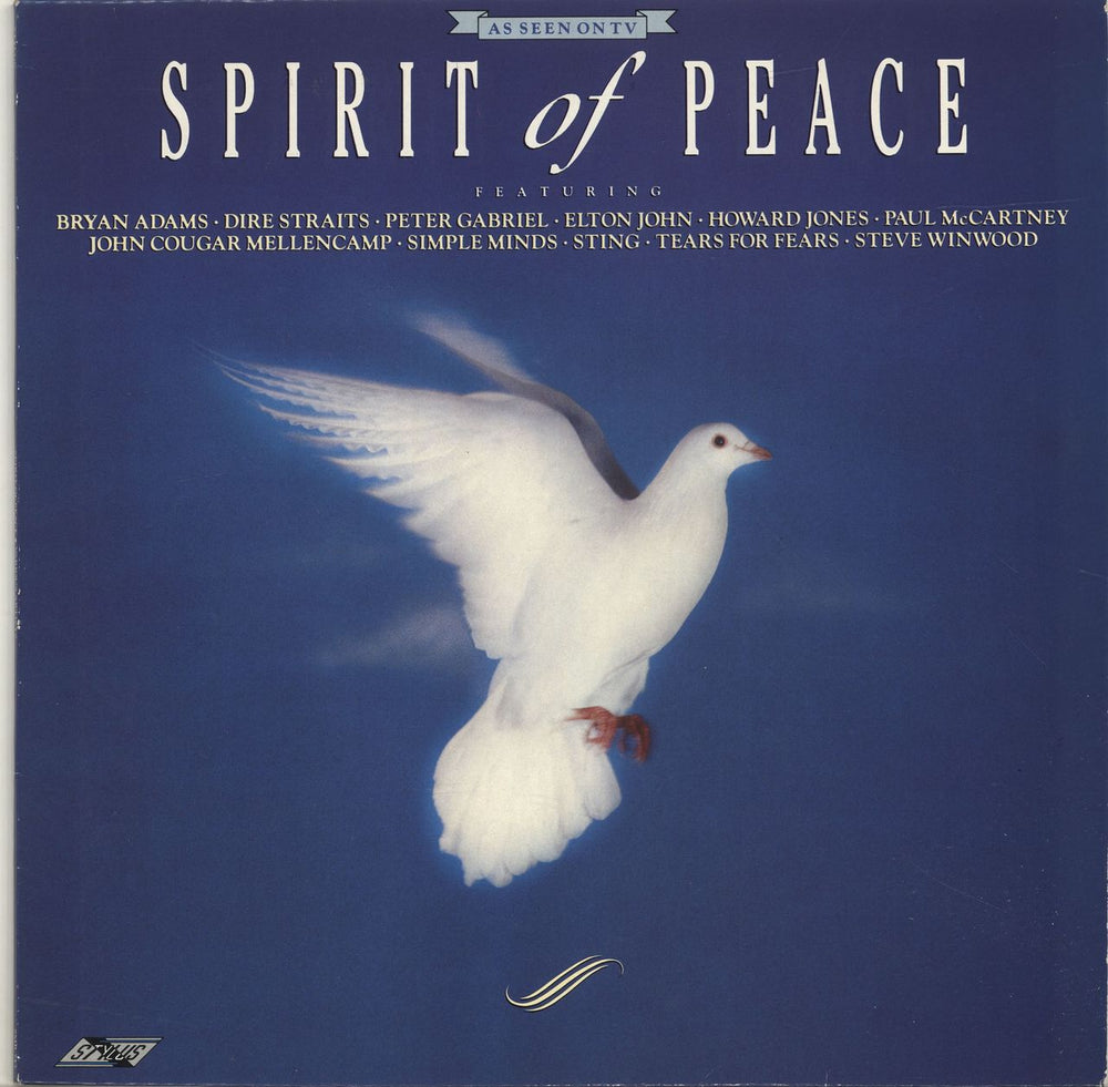 Various-Pop Spirit Of Peace UK vinyl LP album (LP record) SMR743