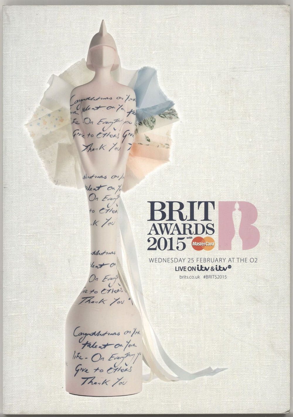 Various-Pop The Brit Awards 2015 UK magazine BRIT AWARDS MAGAZINE