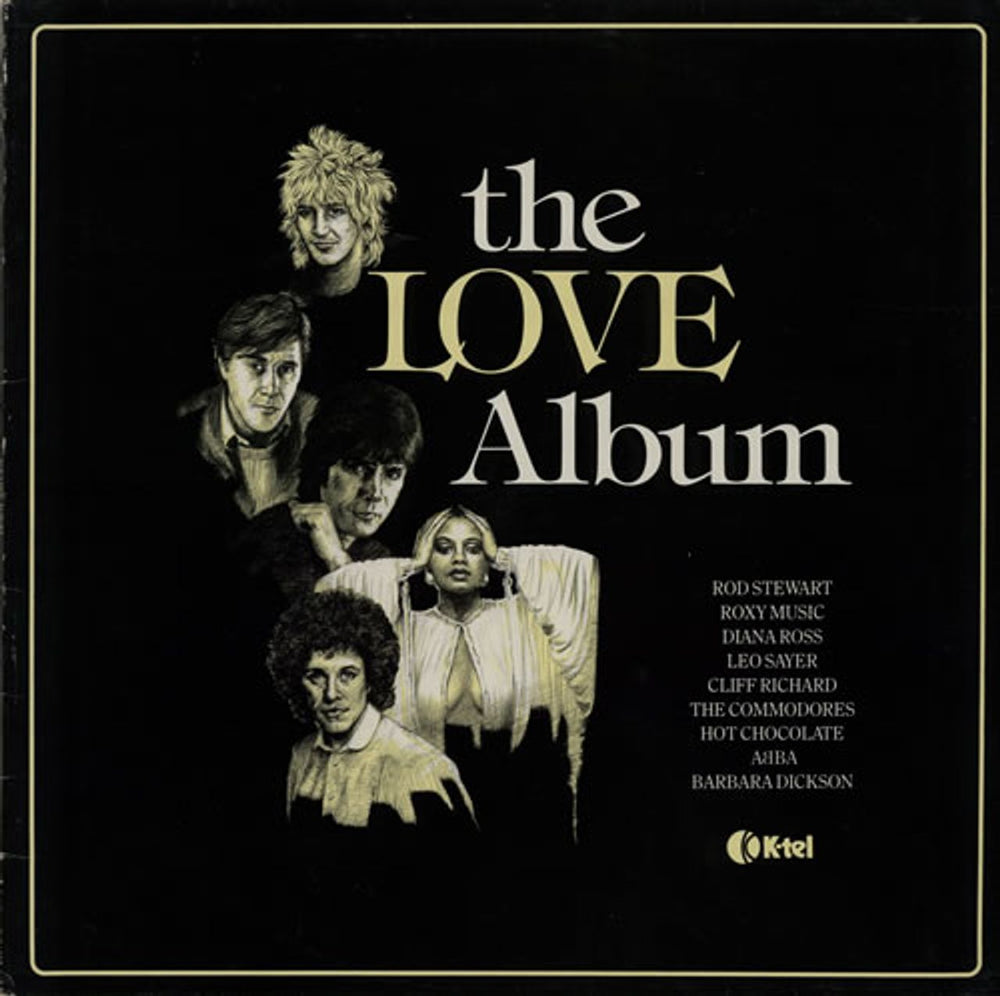 Various-Pop The Love Album UK vinyl LP album (LP record) NE1092