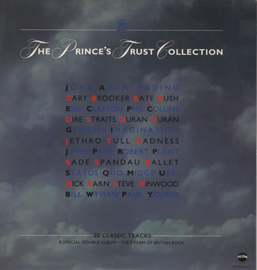 Various-Pop The Prince's Trust Collection UK 2-LP vinyl record set (Double LP Album) STAR2275