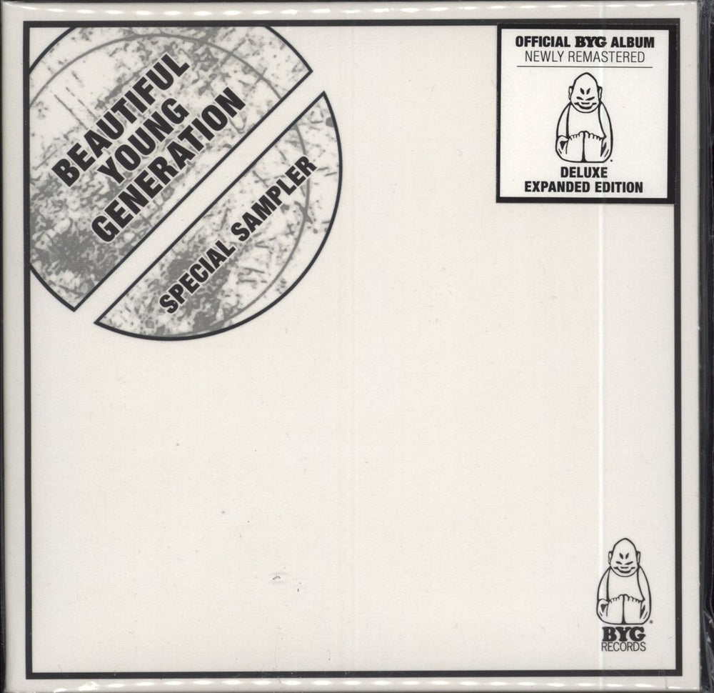 Various-Prog & Psych Beautiful Young Generation UK CD album (CDLP) BYGSP.2CD