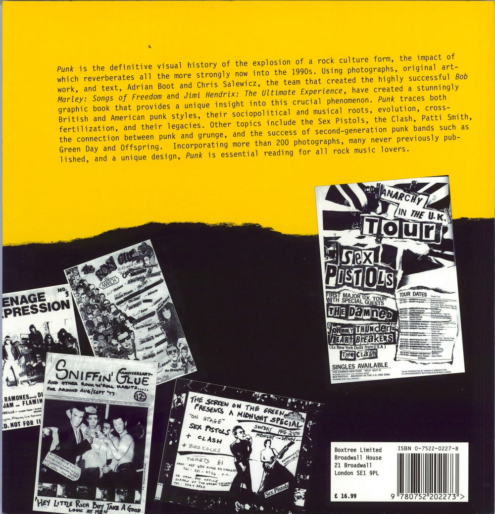 Various-Punk & New Wave Punk: The Illustrated History of a Music Revolution UK book PVABKPU768728