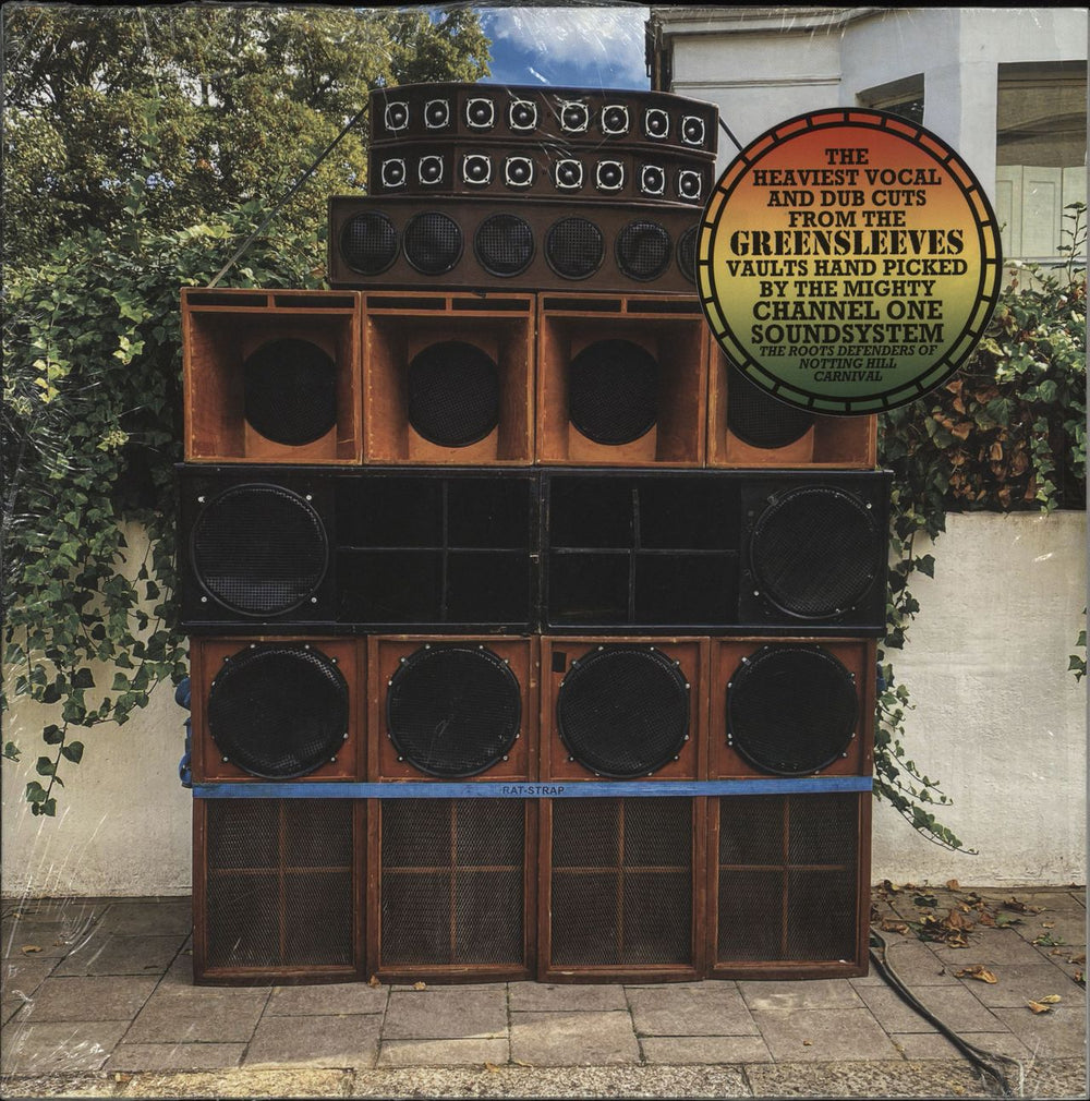 Various-Reggae & Ska Channel One Sound System - Down In The Dub Vaults UK 2-LP vinyl record set (Double LP Album) VPGSRL7106