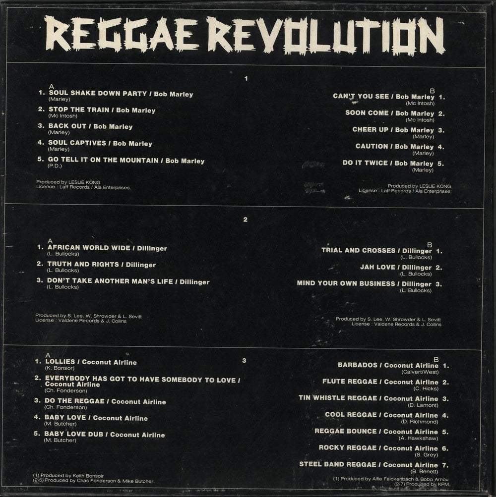 Various-Reggae & Ska Reggae Revolution Belgian Vinyl Box Set