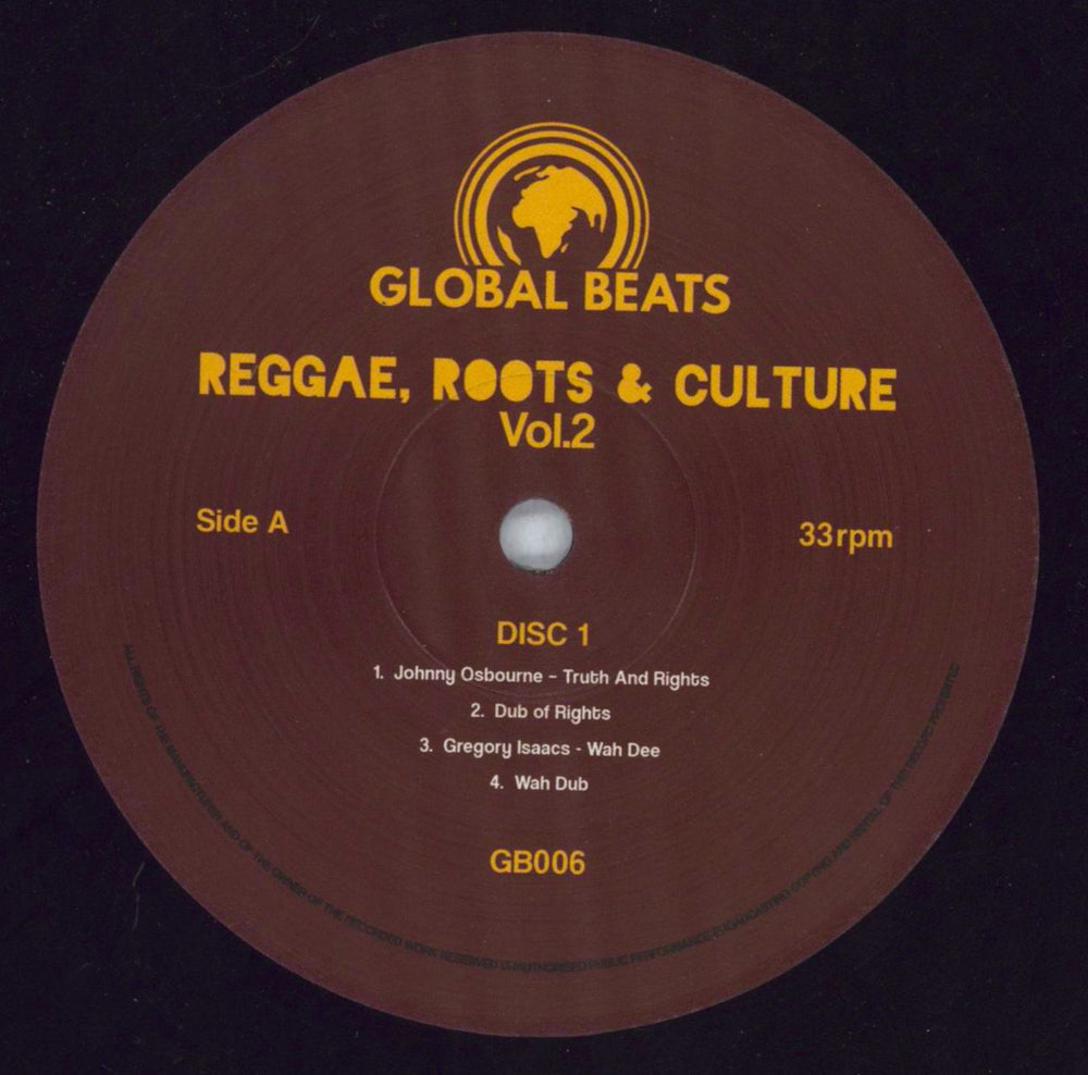 Various-Reggae & Ska Reggae, Roots & Culture Vol.2 UK 2-LP vinyl record set (Double LP Album) V-A2LRE819400