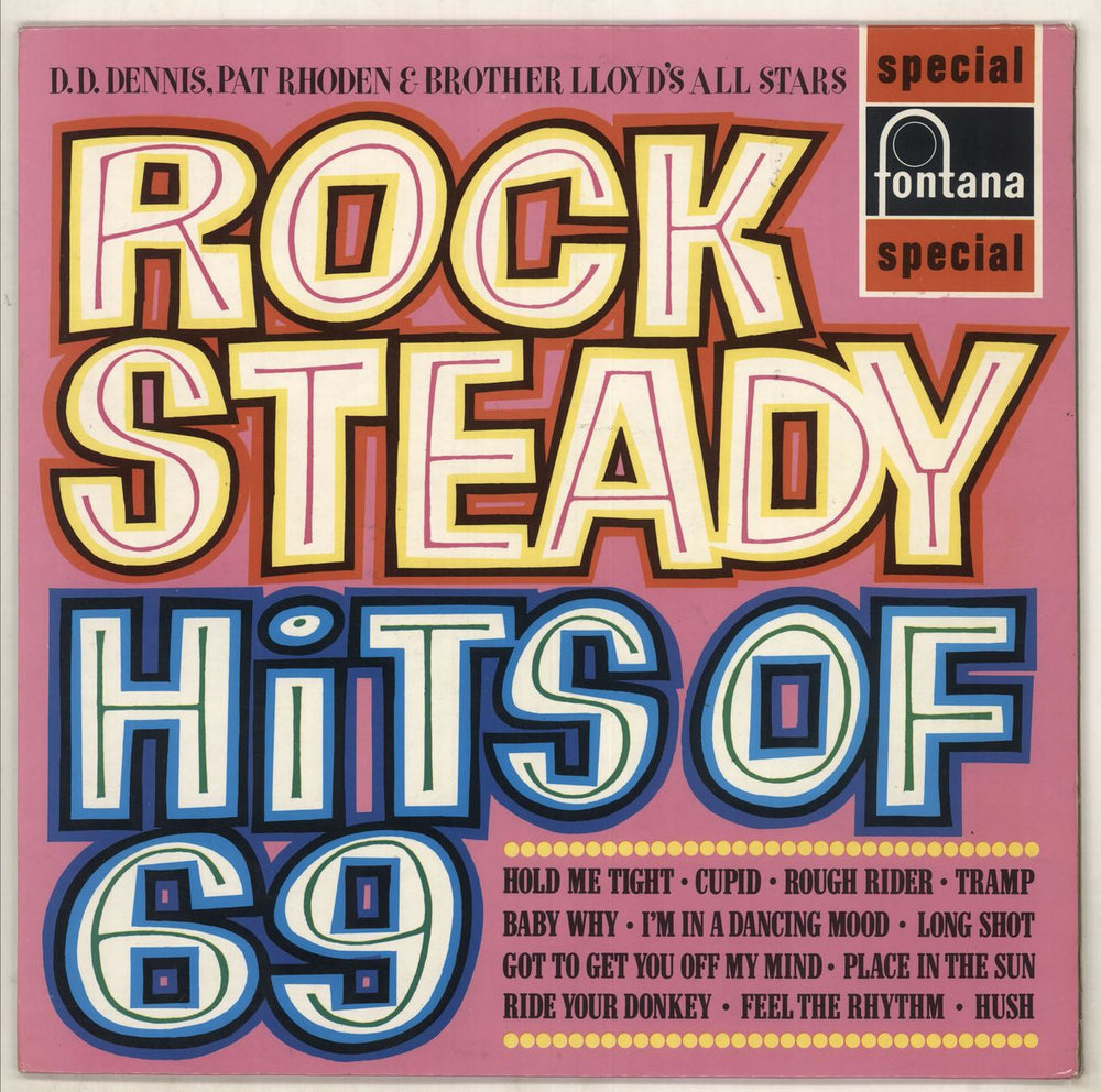 Various-Reggae & Ska Rock Steady Hits Of 69 UK vinyl LP album (LP record) SFL13116