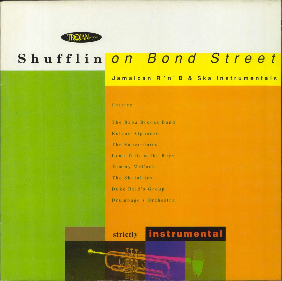 Various-Reggae & Ska Shufflin On Bond Street UK Vinyl LP